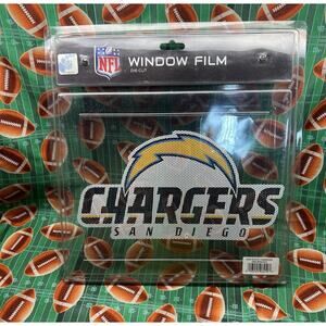 San Diego Chargers Die-Cut Window Film